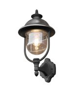 Konstsmide Wandlamp Parma zwart 48cm 7318307239003