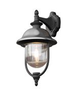 Konstsmide Wandlamp Parma staal 49cm 7318307240009
