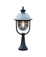 Konstsmide Sokkellamp Parma staal 58cm 7318307241006