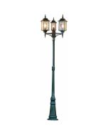 Konstsmide Lantaarnpaal Milano aluminium 230cm 7318302447595