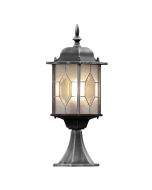 Konstsmide Sokkellamp Milano aluminium 51cm 7318302467593