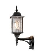 Konstsmide Sensorlamp Milano aluminium 53cm 7318302687595