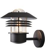 Konstsmide Wandlamp Modena zwart 23cm 7318307302752