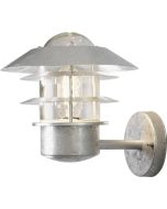 Konstsmide Wandlamp Modena zink 24cm 7318307303322