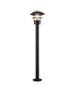 Konstsmide Paallamp Modena zwart 98cm 7318307311754