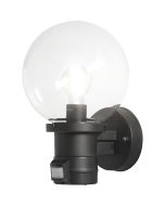 Konstsmide Sensorlamp Nemi zwart 31cm 7318307321753