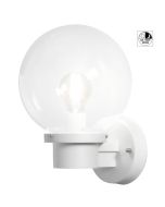 Konstsmide Sensorlamp Nemi wit 29cm 7318307322255