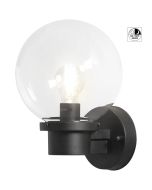 Konstsmide Sensorlamp Nemi zwart 29cm 7318307322750