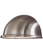 Konstsmide Wandlamp Torino staal 28cm 7318307326000