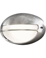 Konstsmide Wandlamp Torino staal 34cm 7318307334005