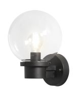 Konstsmide Wandlamp Nemi zwart 29cm 7318307335750