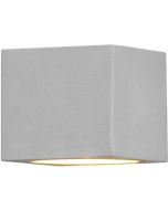 Konstsmide Wandlamp Modena grijs 10cm 7318307341300