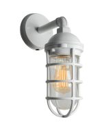 Konstsmide Wandlamp Olbia wit 33cm 7318307355253