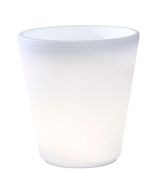 Konstsmide Bloempot Assisi wit 40cm 7318307454000