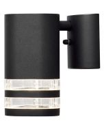 Konstsmide Wandlamp Modena Triade zwart 16cm 7318307515756