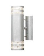 Konstsmide Wandlamp Modena Triade zink 29cm 7318307516326