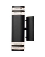 Konstsmide Wandlamp Modena Triade zwart 29cm 7318307516753