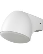 Konstsmide Wandlamp Ferrara wit 13cm 7318307531251