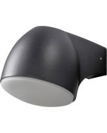 Konstsmide Wandlamp Ferrara zwart 13cm 7318307531756