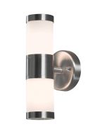 Konstsmide Wandlamp Modena staal 24cm 7318307592009