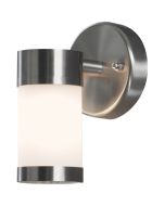 Konstsmide Wandlamp Modena staal 16cm 7318307593006