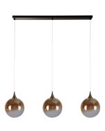 Searchlight Hanglamp Alchemy amber 68cm 5053423273839