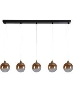 Searchlight Hanglamp Alchemy amber 120cm 5053423273846