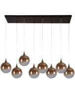 Searchlight Hanglamp Alchemy amber 107cm 5053423273907