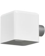 Konstsmide Wandlamp Amalfi 12v wit 10cm 7318307681208