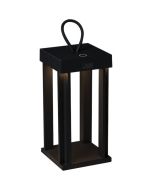 Konstsmide Terraslamp Cannes zwart 42cm 7318307819755