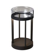 Konstsmide Terraslamp Chieti grijs 25cm 7318307821307