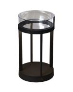 Konstsmide Terraslamp Chieti zwart 25cm 7318307821758