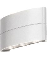 Konstsmide Wandlamp Chieri wit 19cm 7318307853254