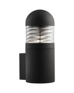 Searchlight Wandlamp Bronx zwart 42cm 5013874412737