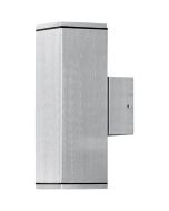 Konstsmide Wandlamp Monza aluminium 20cm 7318307907315