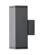 Konstsmide Wandlamp Monza antraciet 20cm 7318307907377