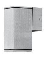 Konstsmide Wandlamp Monza aluminium 14cm 7318307908312