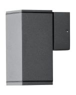 Konstsmide Wandlamp Monza antraciet 14cm 7318307908374