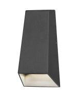 Konstsmide Wandlamp Imola antraciet 17cm 7318307911374