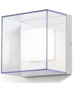 Konstsmide Wandlamp San Remo zilver 21cm 7318307925319