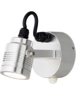 Konstsmide Sensorlamp Monza zilver 11cm 7318307941319