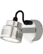 Konstsmide Sensorlamp Monza zilver 11cm 7318307942316