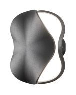 Konstsmide Wandlamp Matera antraciet 18cm 7318307948370