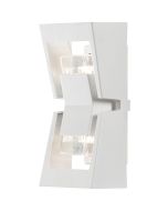 Konstsmide Wandlamp Potenza wit 30cm 7318307955255