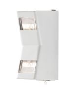 Konstsmide Wandlamp Potenza wit 23cm 7318307956252