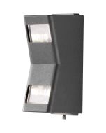 Konstsmide Wandlamp Potenza antraciet 23cm 7318307956375