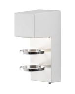 Konstsmide Wandlamp Acerra wit 23cm 7318307957259