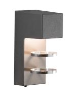 Konstsmide Wandlamp Acerra antraciet 23cm 7318307957372