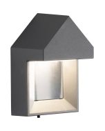 Konstsmide Wandlamp Cosenza antraciet 26cm 7318307958379