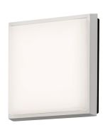 Konstsmide Wandlamp Cesena wit 18cm 7318307975253